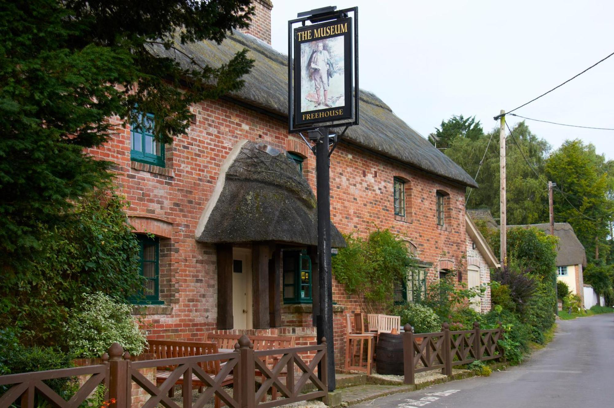 The Museum Inn Farnham  Buitenkant foto