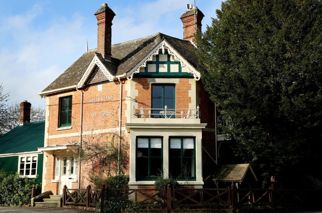 The Museum Inn Farnham  Buitenkant foto