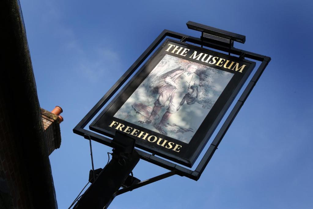 The Museum Inn Farnham  Buitenkant foto